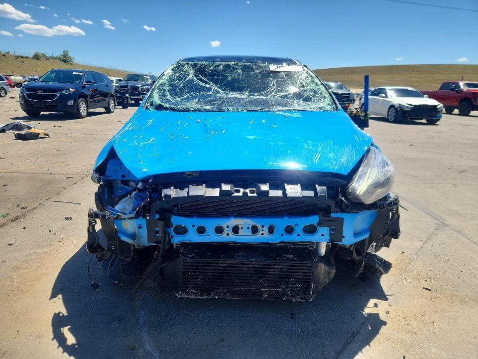 2018 FORD FOCUS RS RS 5