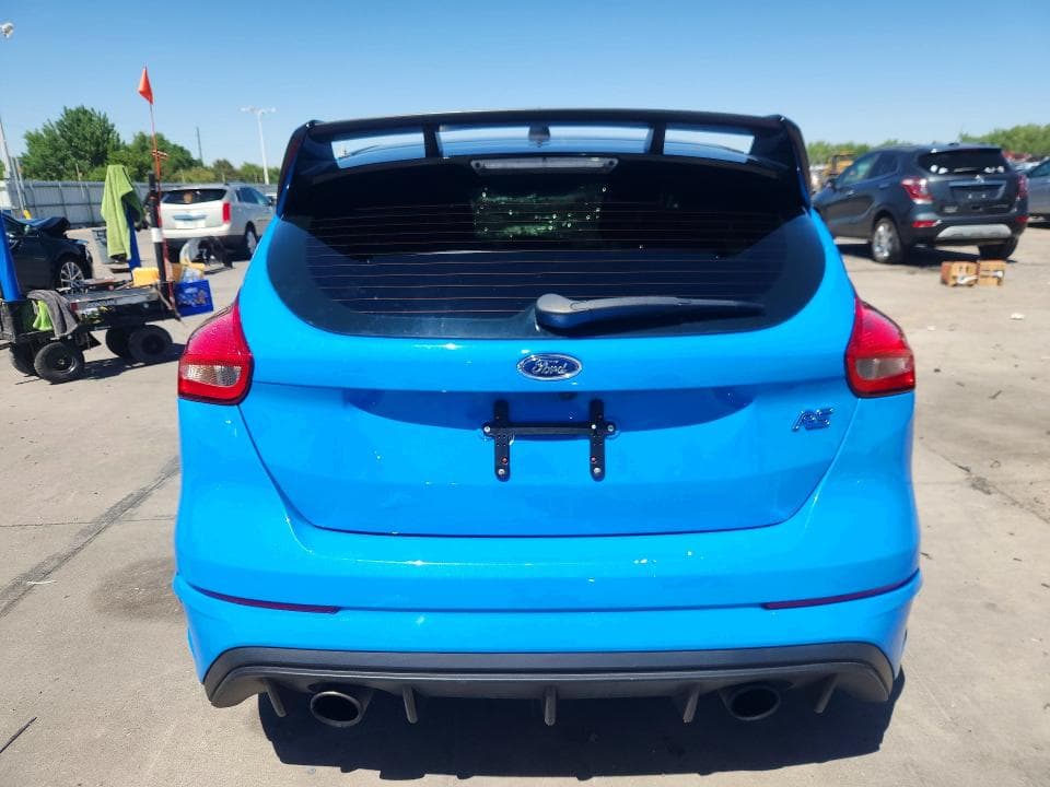 2018 FORD FOCUS RS RS 6