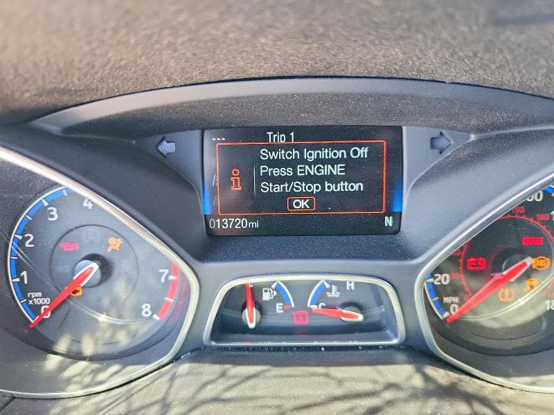 2018 FORD FOCUS RS RS 9