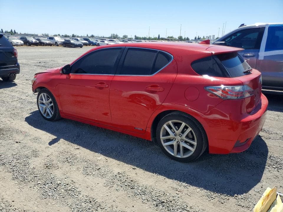 2017 LEXUS CT 200 2