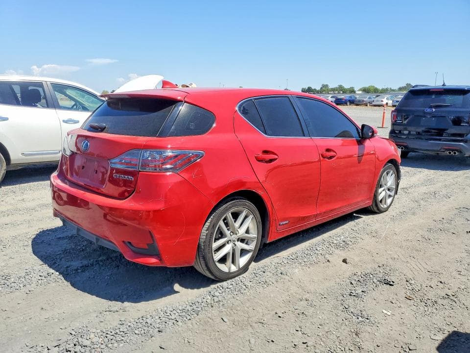 2017 LEXUS CT 200 3