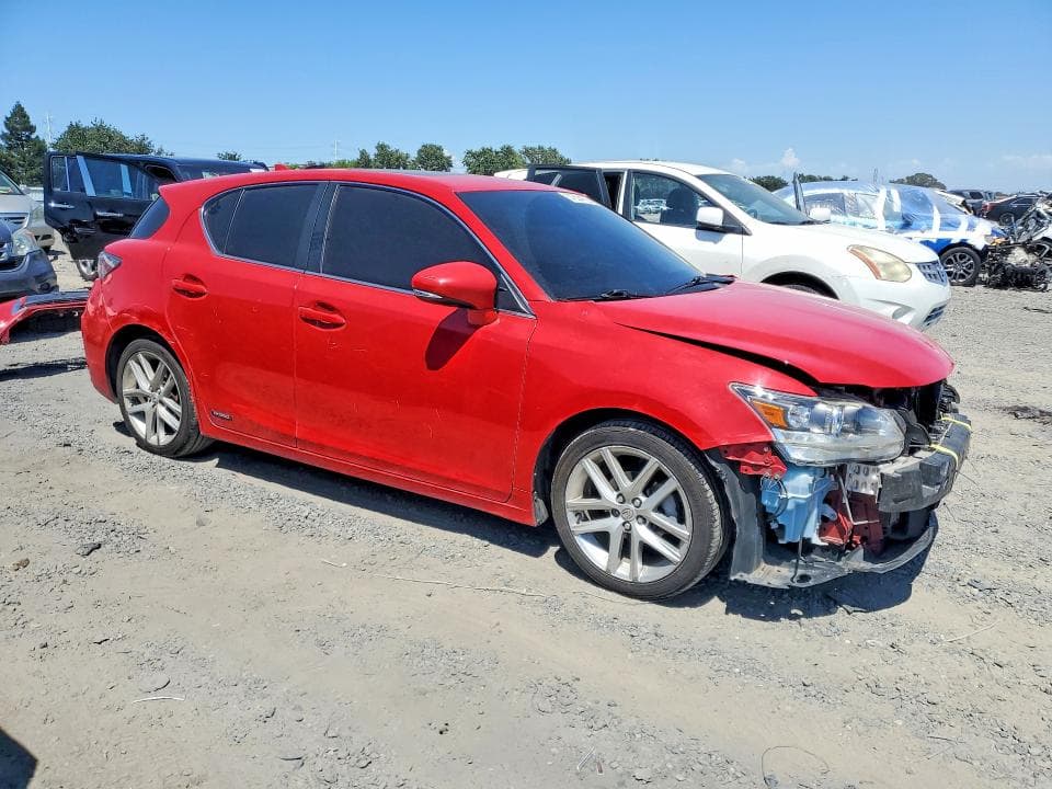 2017 LEXUS CT 200 4