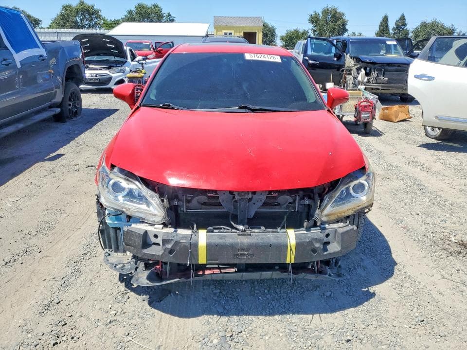2017 LEXUS CT 200 5