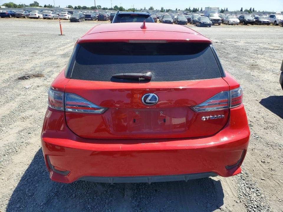 2017 LEXUS CT 200 6
