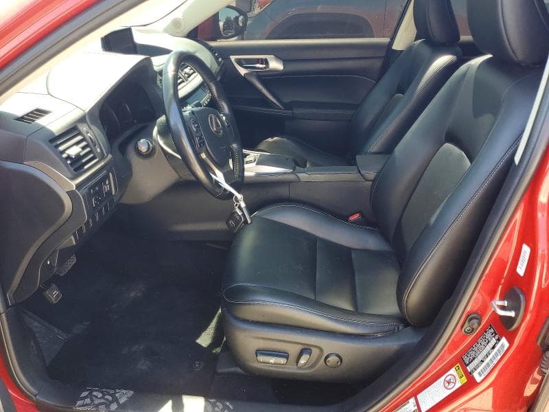 2017 LEXUS CT 200 7