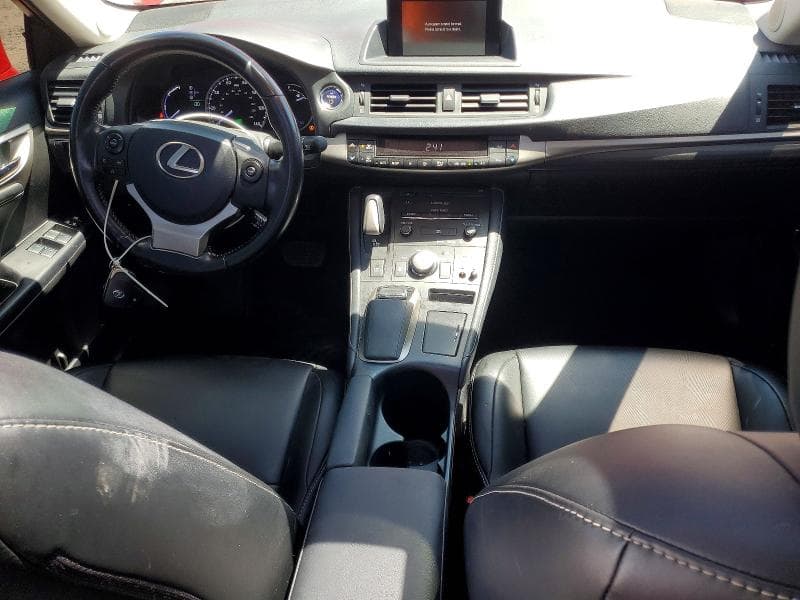 2017 LEXUS CT 200 8