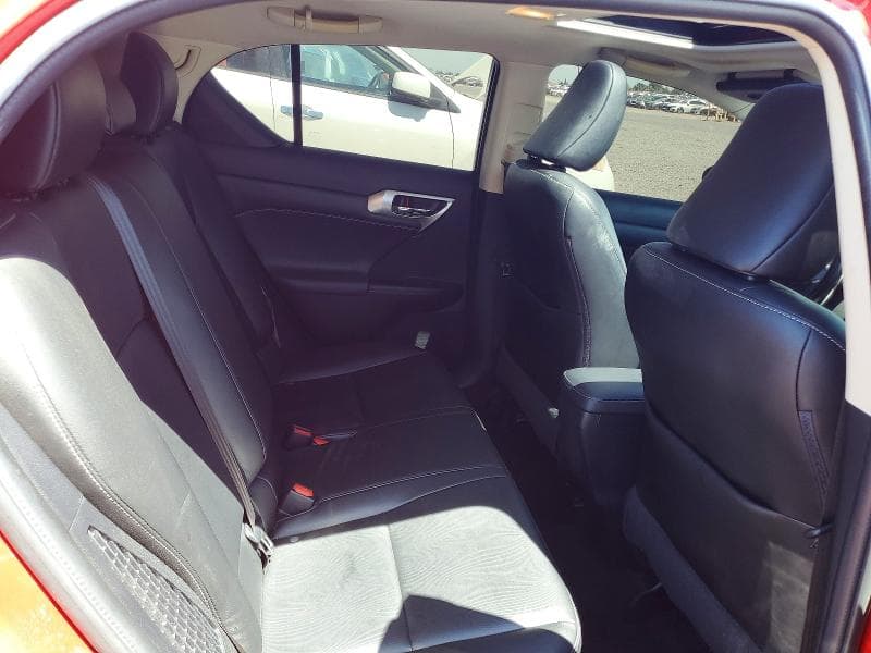 2017 LEXUS CT 200 10