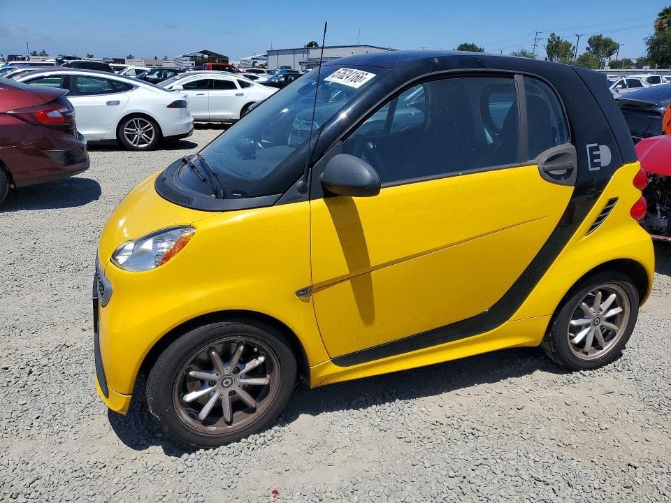 2016 SMART FORTWO