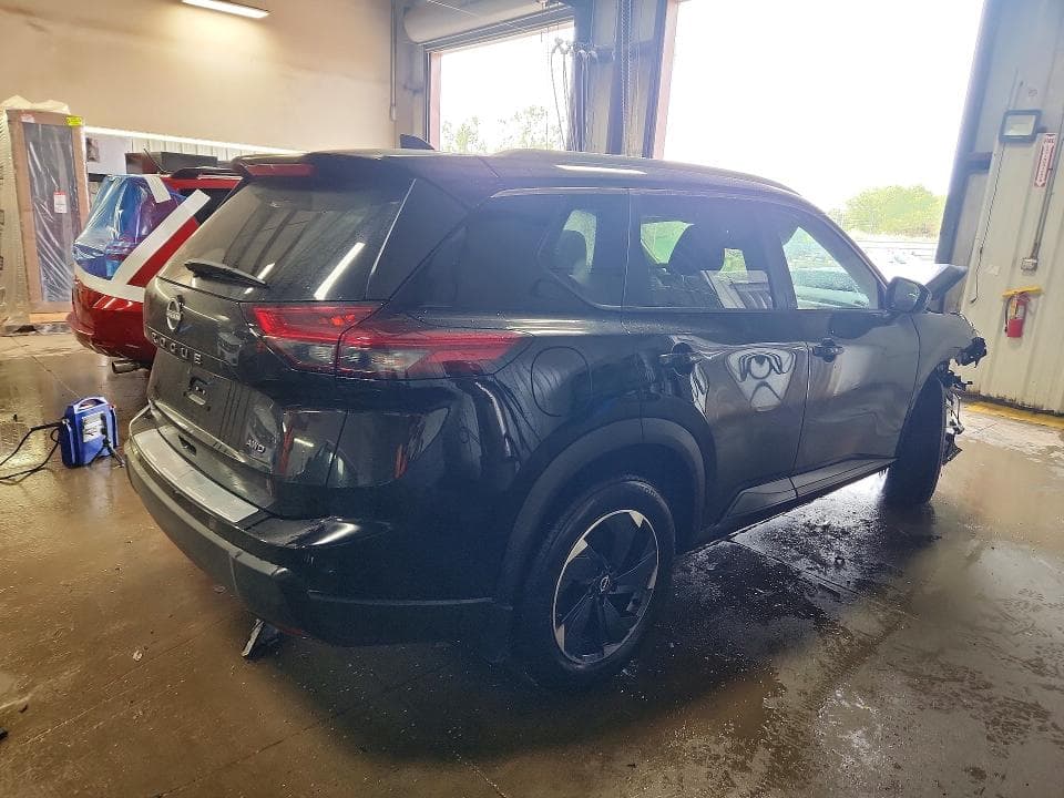 2025 NISSAN ROGUE SV 3