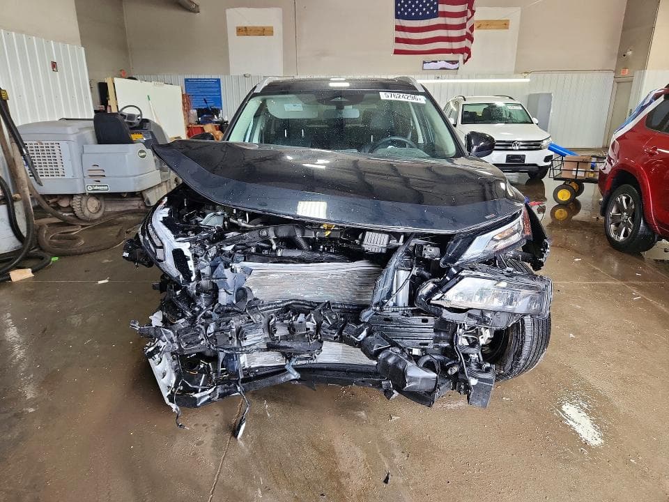 2025 NISSAN ROGUE SV 5
