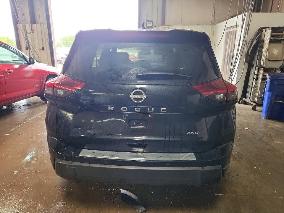 2025 NISSAN ROGUE SV 6