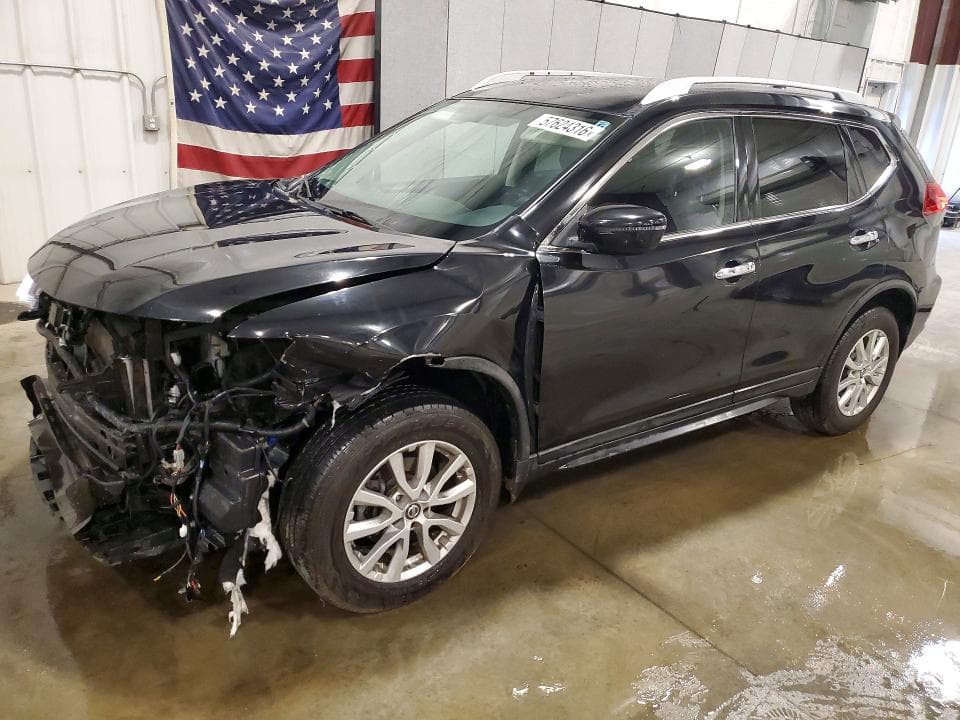 2018 NISSAN ROGUE SV SV - 1