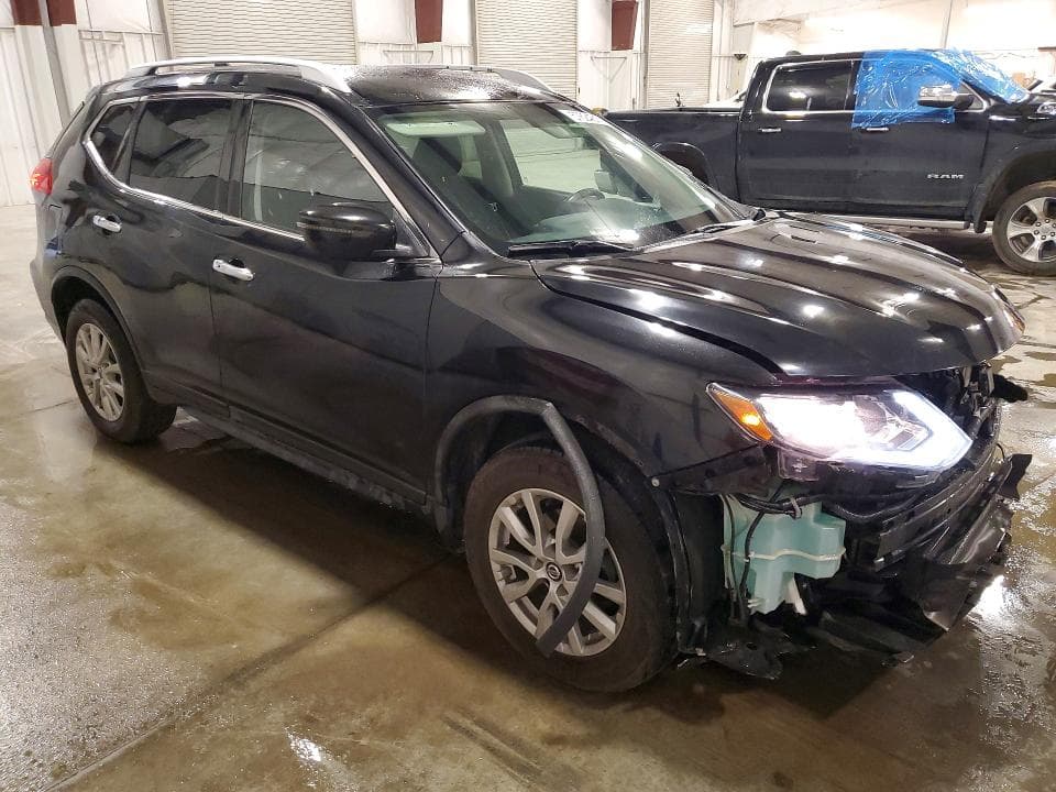 2018 NISSAN ROGUE SV SV 4