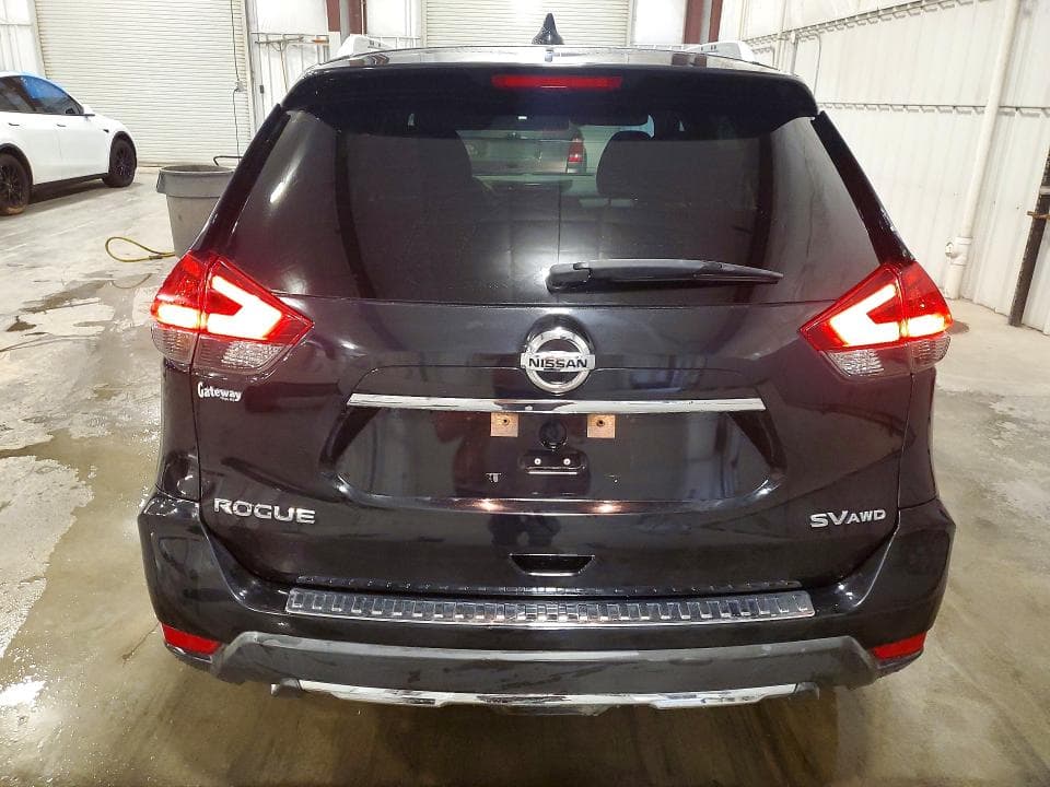2018 NISSAN ROGUE SV SV 6