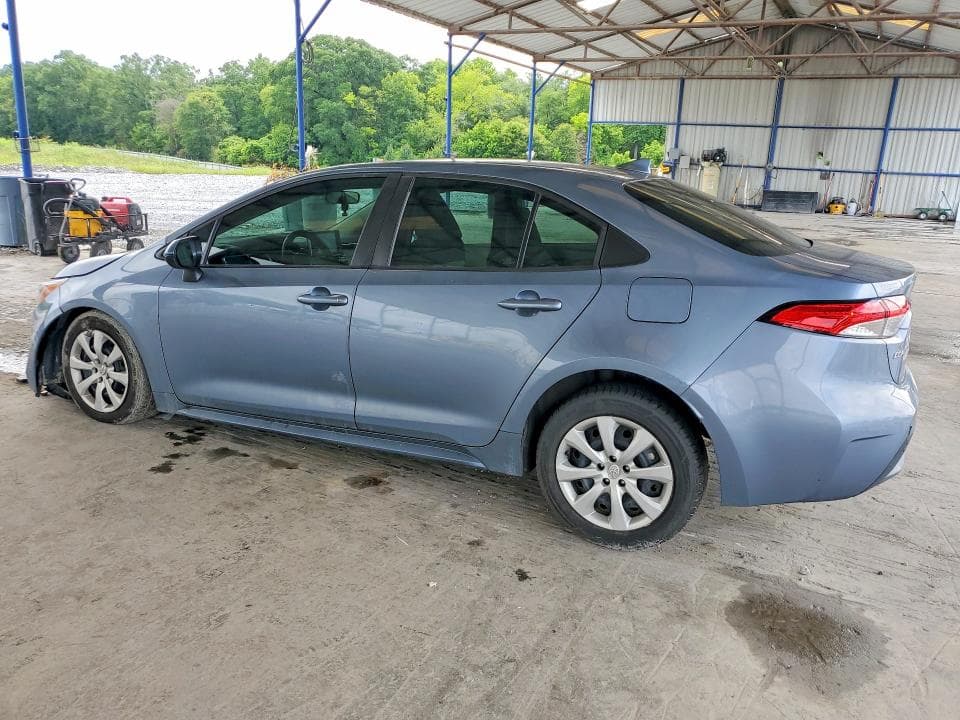 2020 TOYOTA COROLLA LE 2