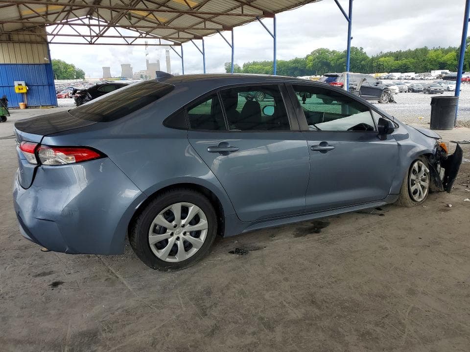 2020 TOYOTA COROLLA LE 3