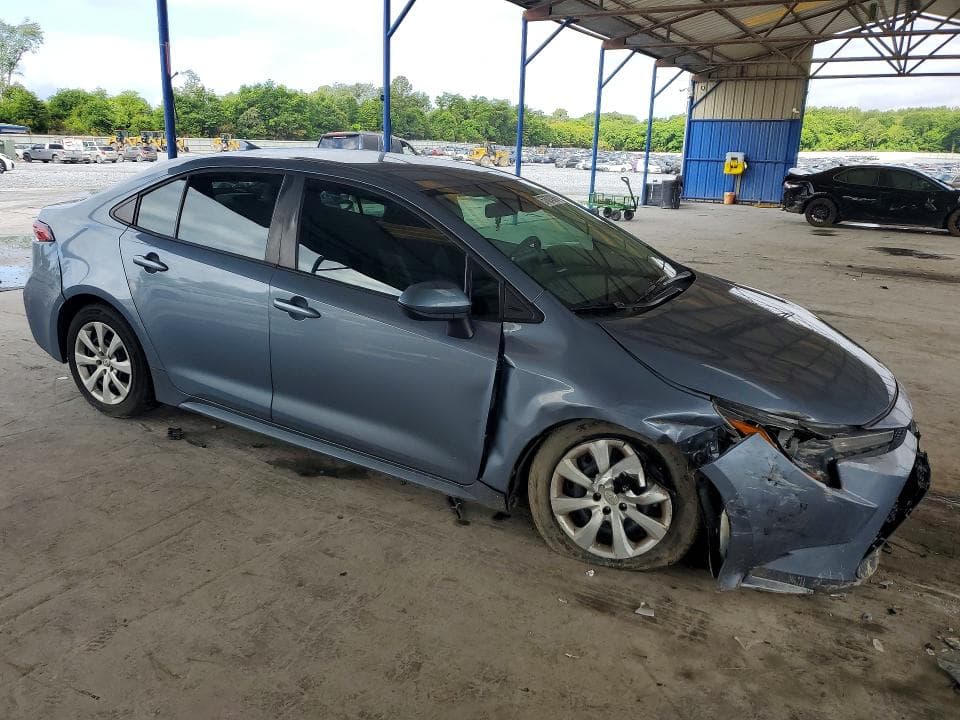 2020 TOYOTA COROLLA LE 4