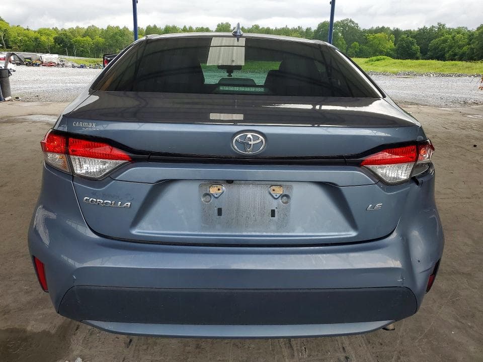 2020 TOYOTA COROLLA LE 6