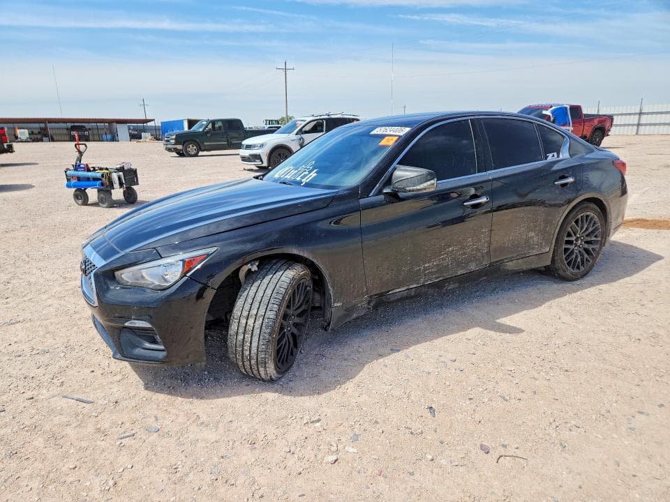 2021 INFINITI Q50 PURE PURE - 1
