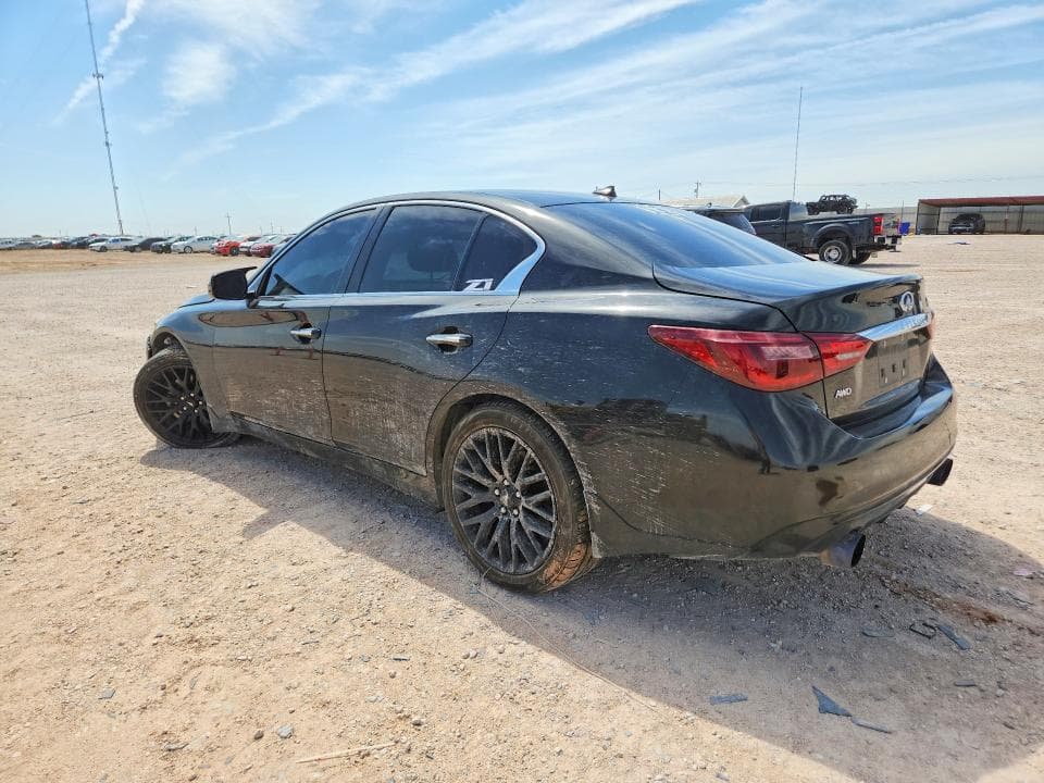 2021 INFINITI Q50 PURE PURE 2
