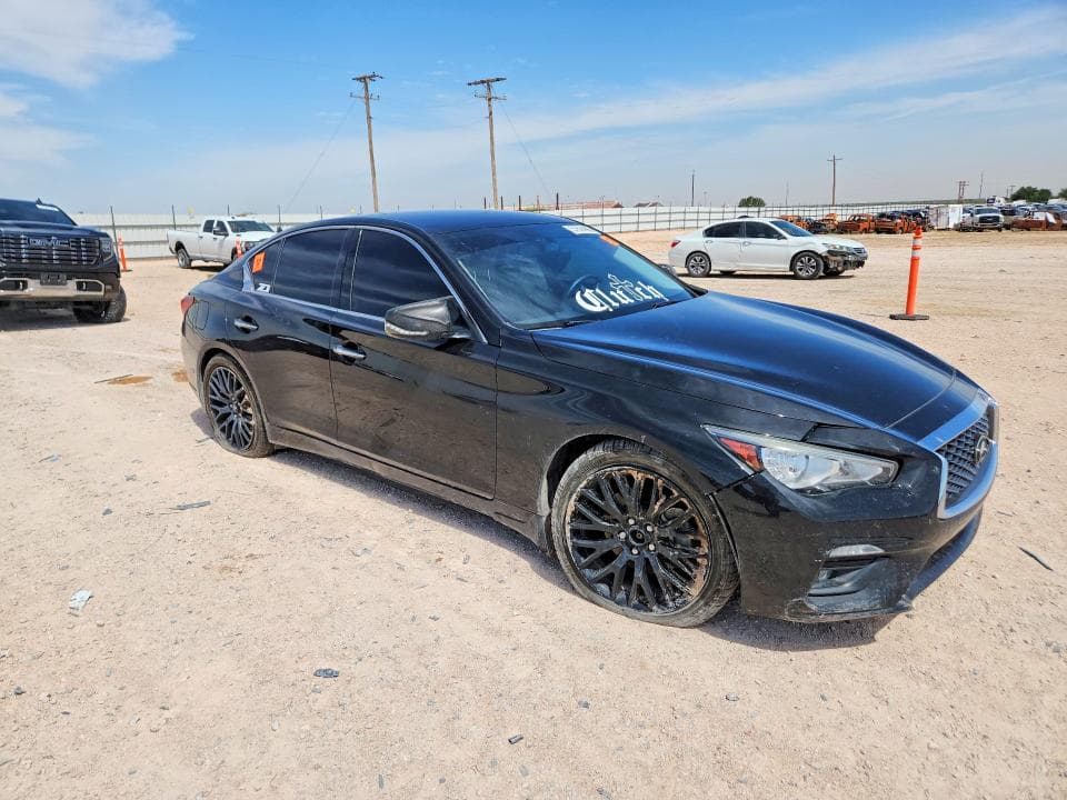 2021 INFINITI Q50 PURE PURE 4