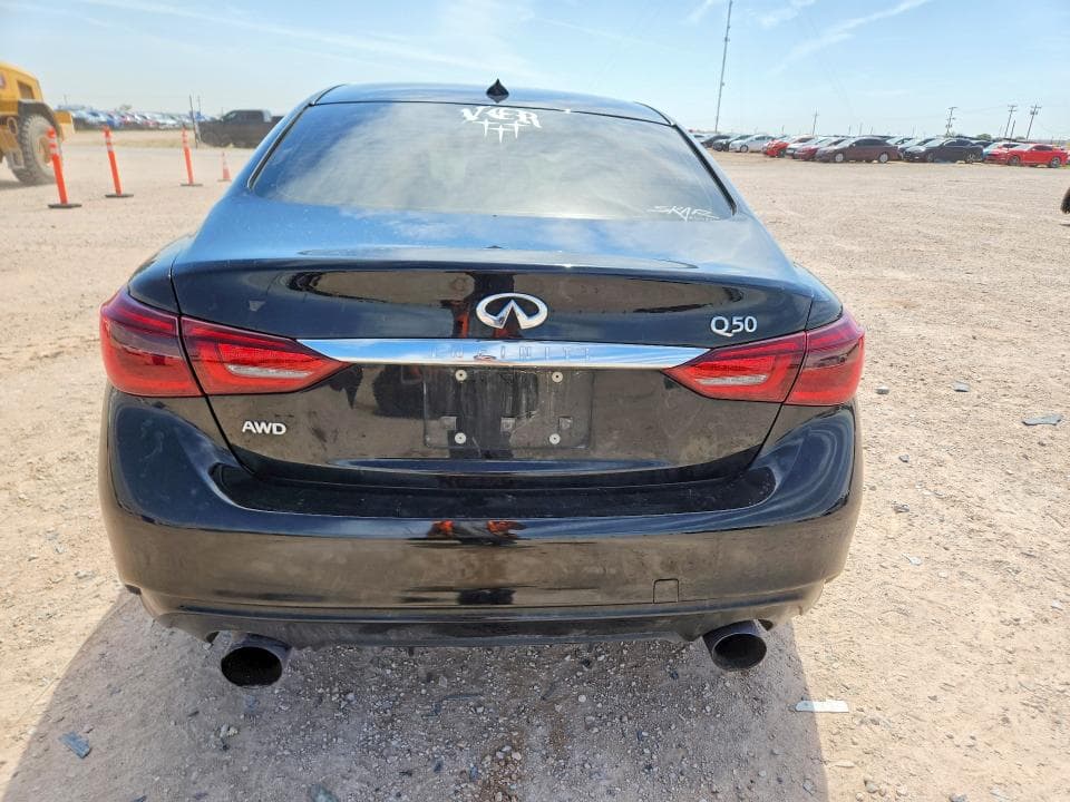 2021 INFINITI Q50 PURE PURE 6