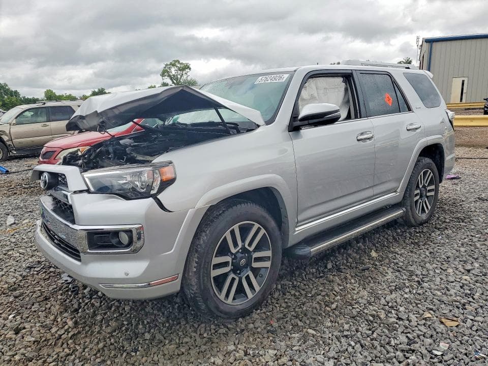 2018 TOYOTA 4RUNNER LIMITED LIMITED - 1