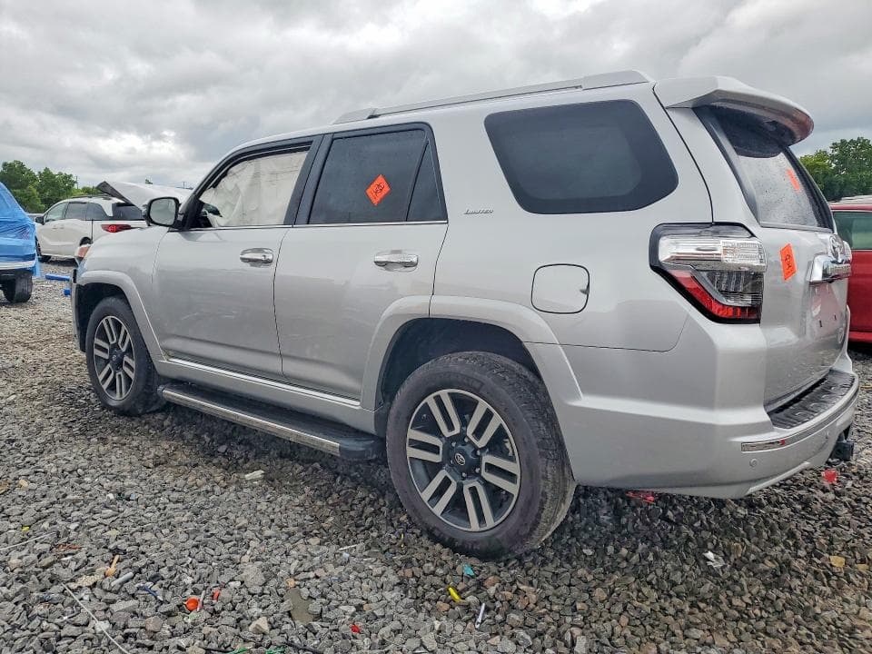 2018 TOYOTA 4RUNNER LIMITED LIMITED 2