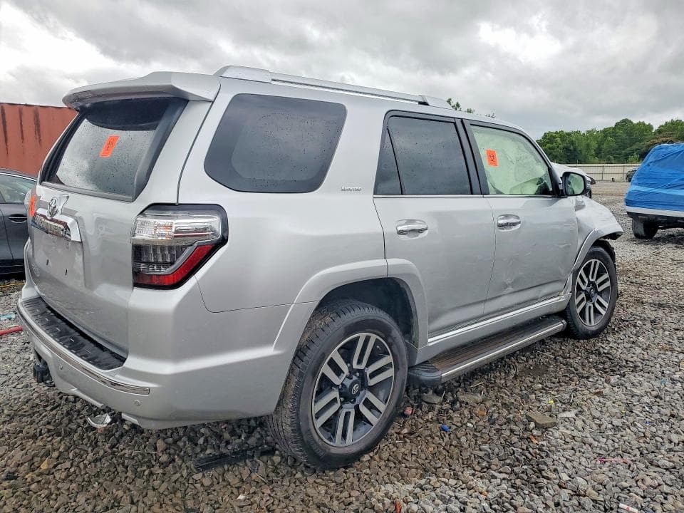 2018 TOYOTA 4RUNNER LIMITED LIMITED 3