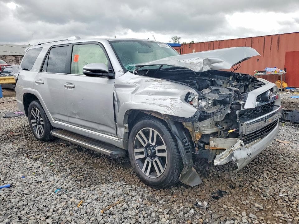 2018 TOYOTA 4RUNNER LIMITED LIMITED 4