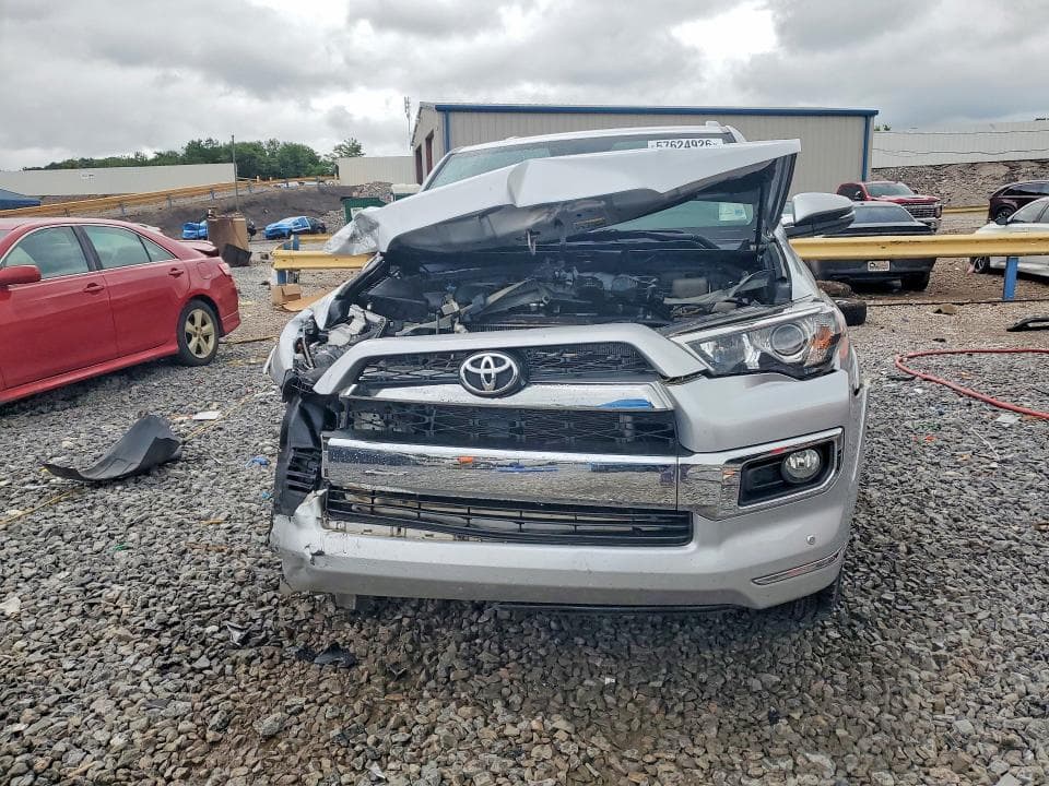 2018 TOYOTA 4RUNNER LIMITED LIMITED 5