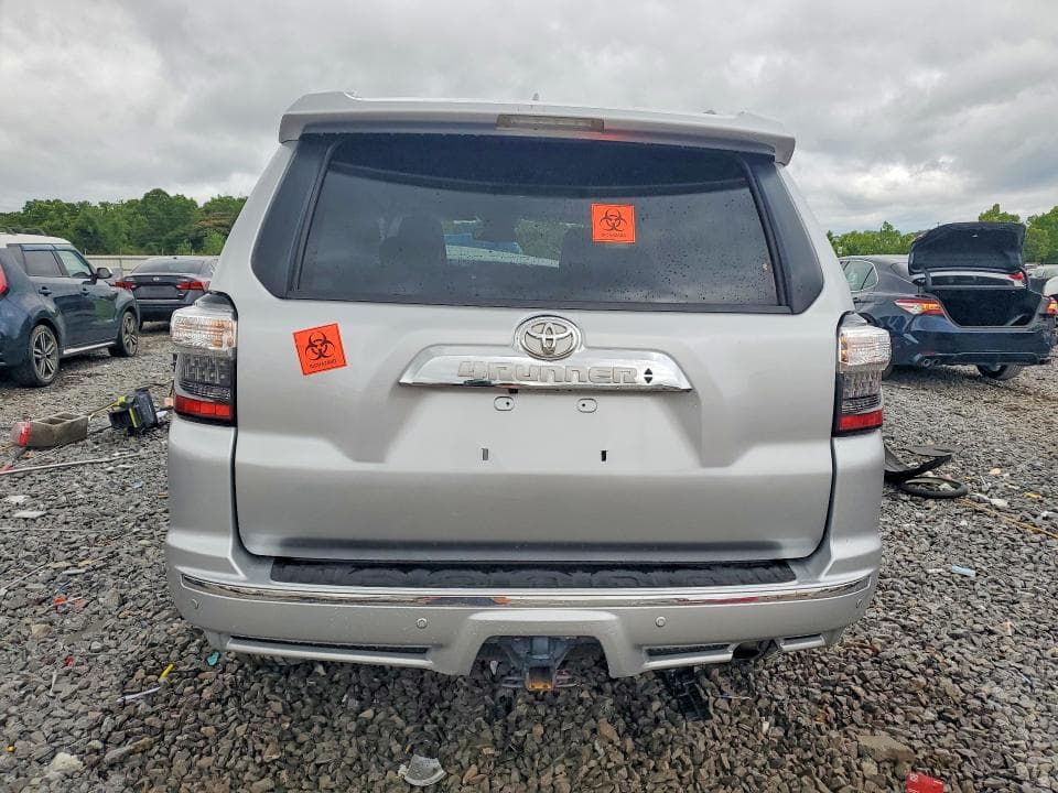 2018 TOYOTA 4RUNNER LIMITED LIMITED 6