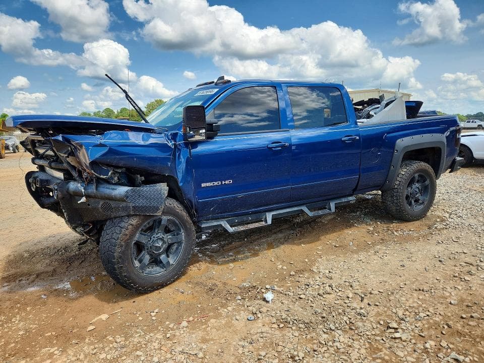 2017 CHEVROLET SILVERADO K2500 HEAVY DUTY LT - 1