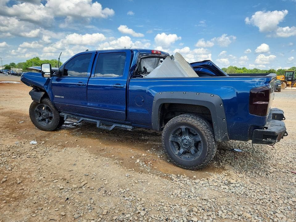 2017 CHEVROLET SILVERADO K2500 HEAVY DUTY LT 2