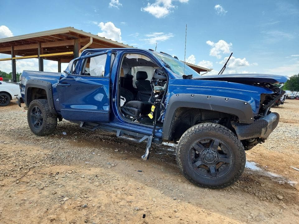 2017 CHEVROLET SILVERADO K2500 HEAVY DUTY LT 4