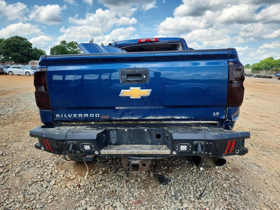 2017 CHEVROLET SILVERADO K2500 HEAVY DUTY LT 6