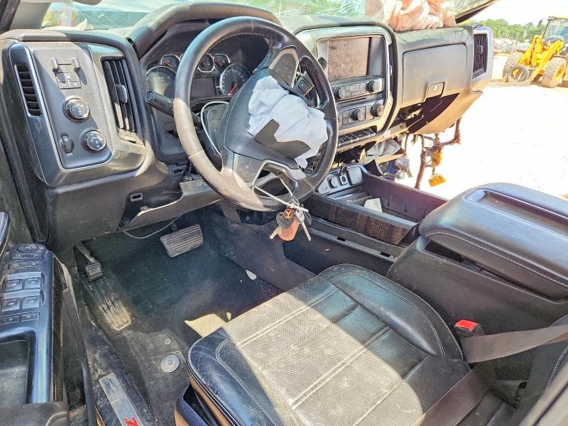 2017 CHEVROLET SILVERADO K2500 HEAVY DUTY LT 8