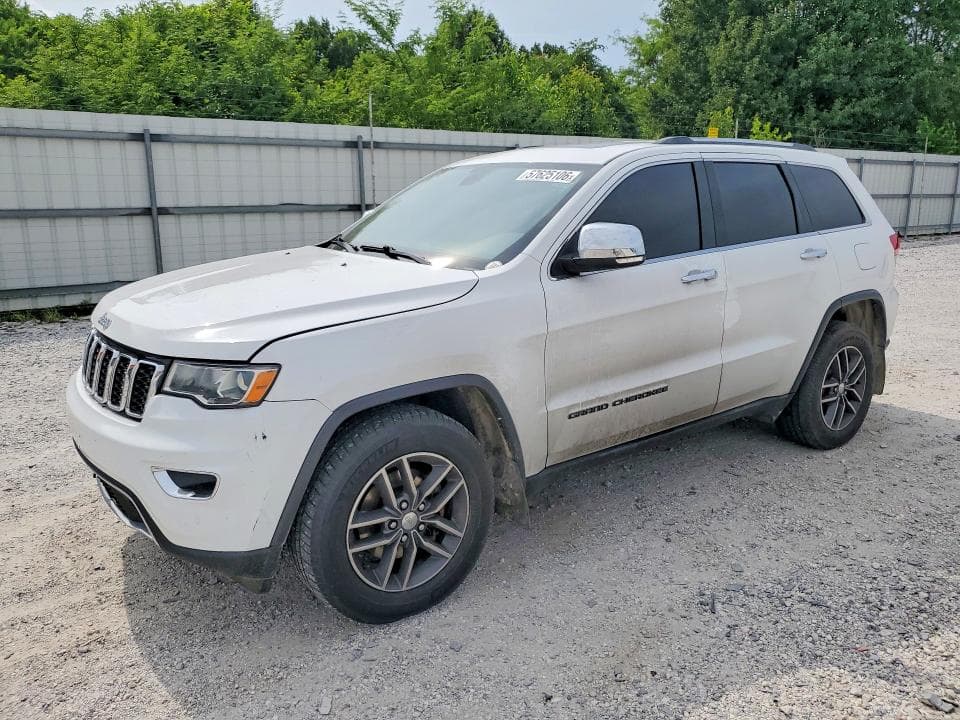 2018 JEEP GRAND CHEROKEE LIMITED - 1