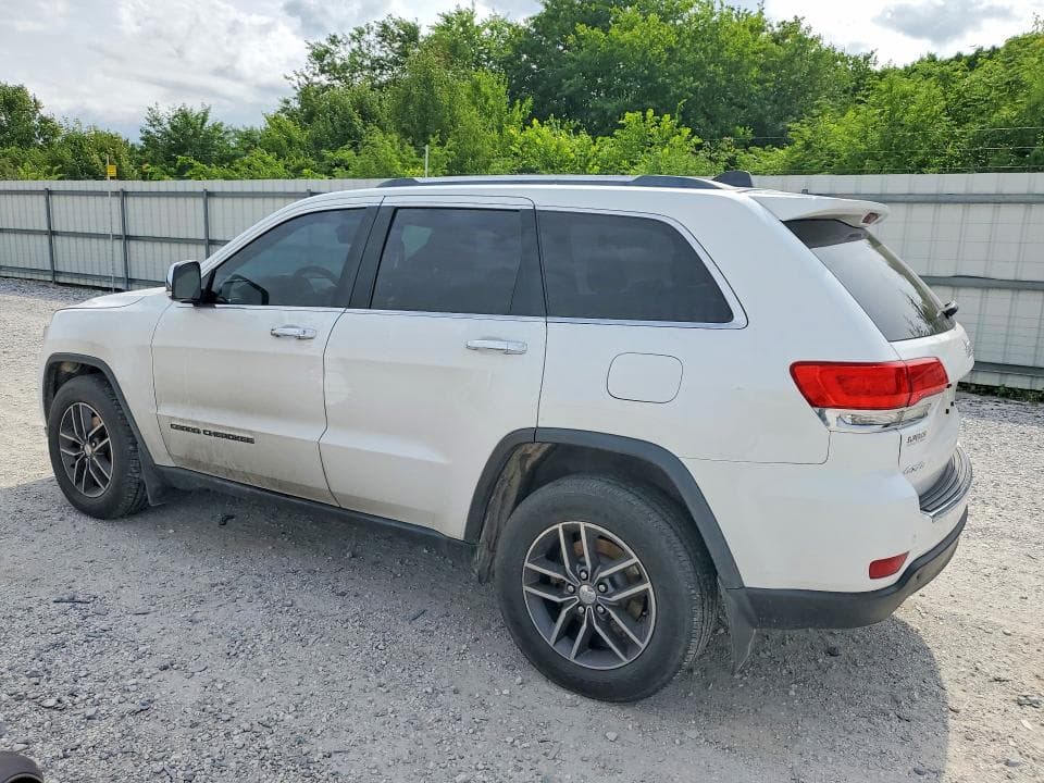 2018 JEEP GRAND CHEROKEE LIMITED 2