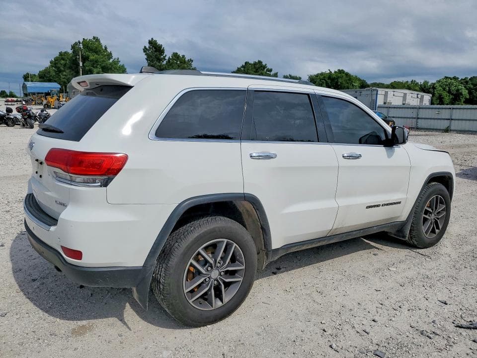 2018 JEEP GRAND CHEROKEE LIMITED 3