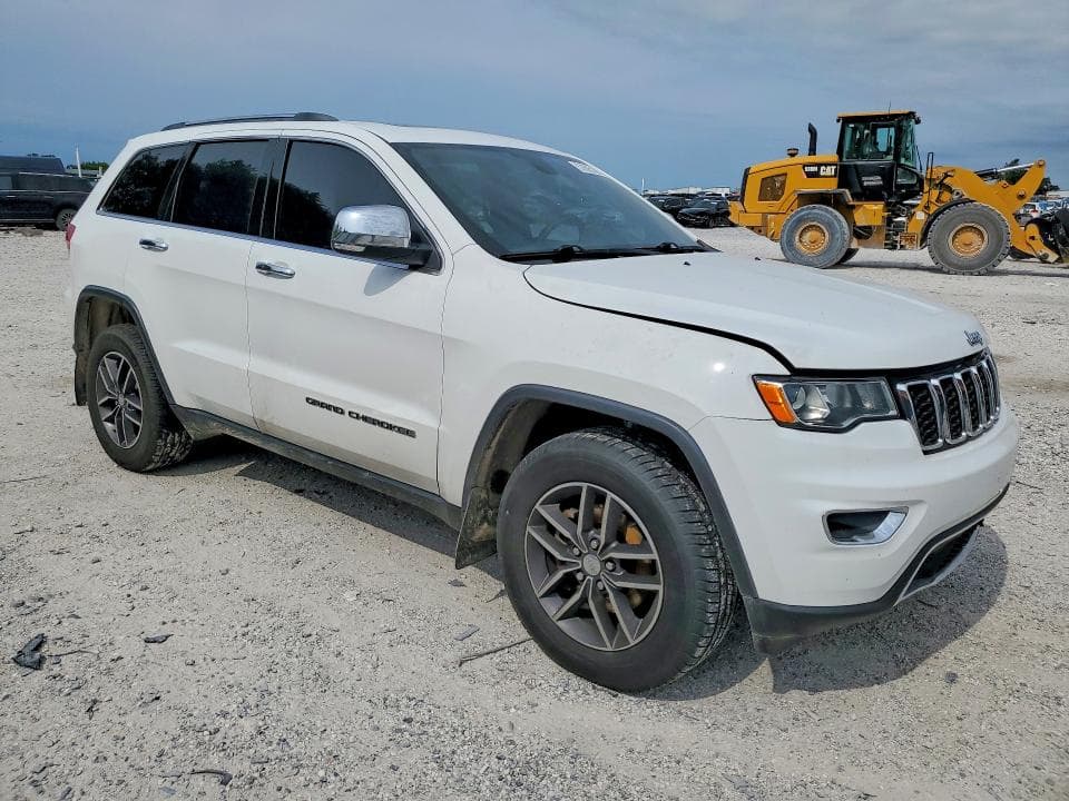 2018 JEEP GRAND CHEROKEE LIMITED 4