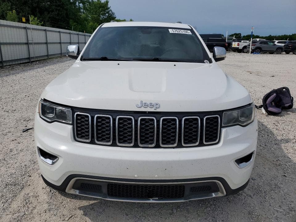 2018 JEEP GRAND CHEROKEE LIMITED 5