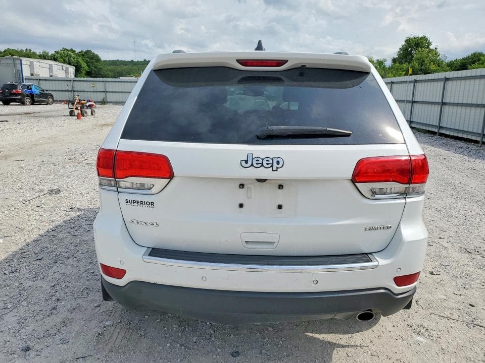 2018 JEEP GRAND CHEROKEE LIMITED 6