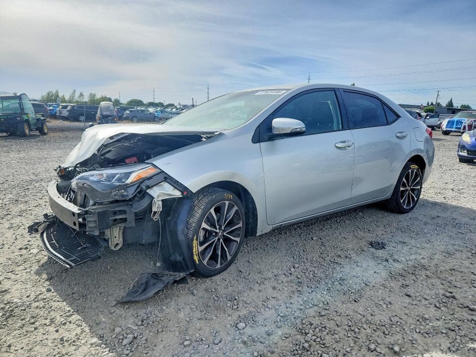 2017 TOYOTA COROLLA SE SE - 1