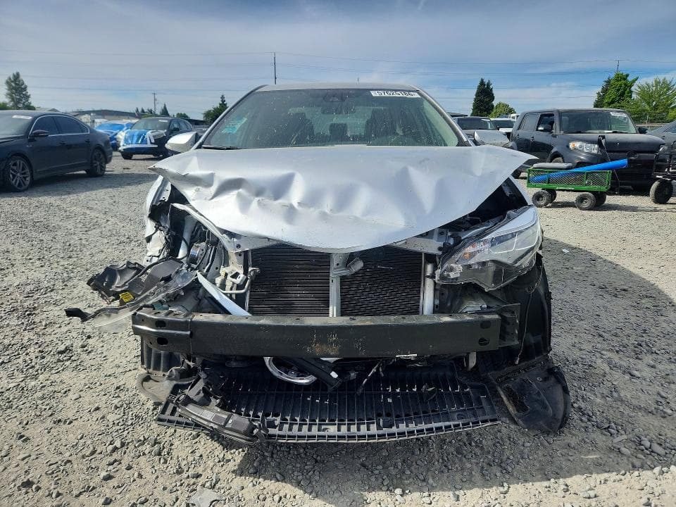 2017 TOYOTA COROLLA SE SE 5