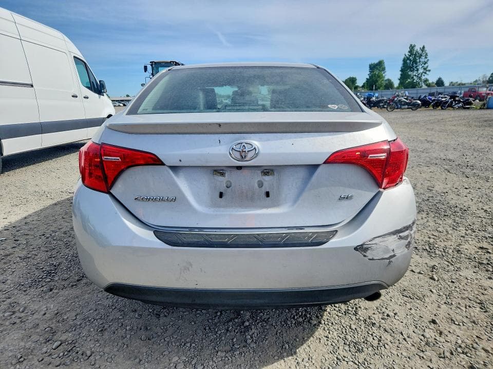 2017 TOYOTA COROLLA SE SE 6