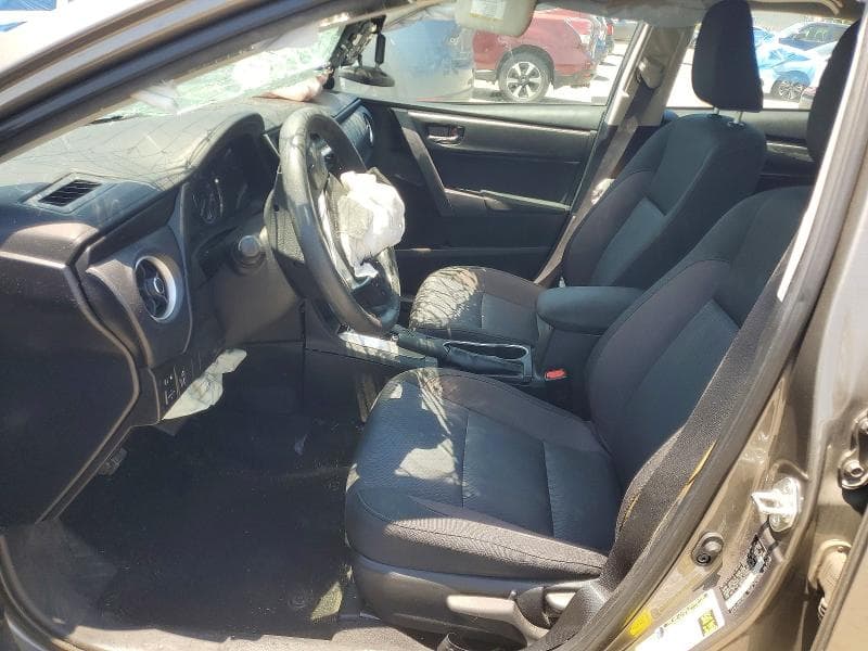 2017 TOYOTA COROLLA LE 7