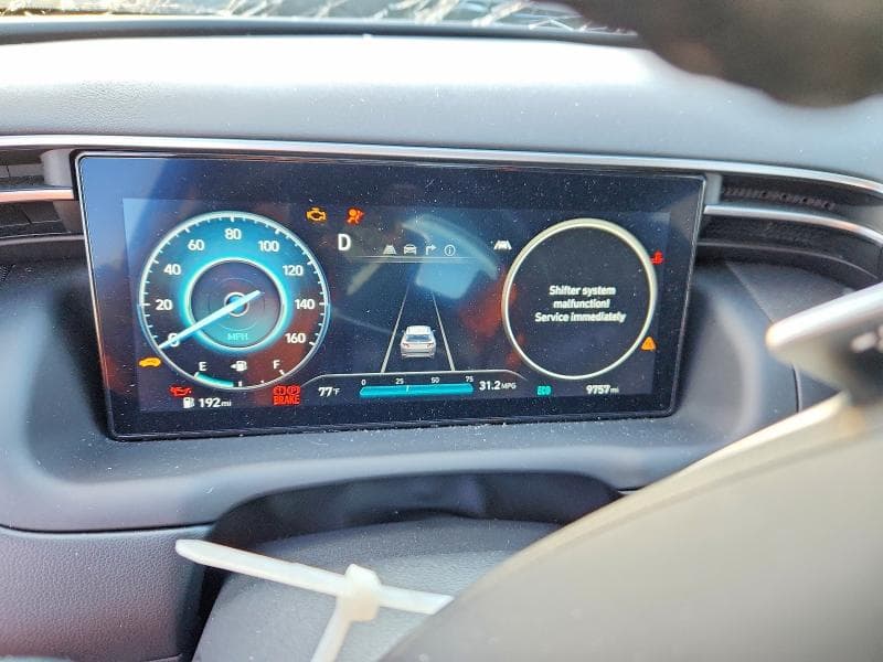 2024 HYUNDAI TUCSON SEL CONVENIENCE SEL CONVENIENCE 9