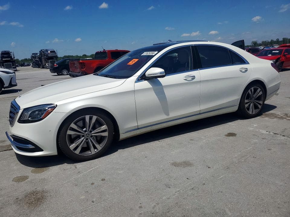 2018 MERCEDES-BENZ S 450 4MATIC - 1