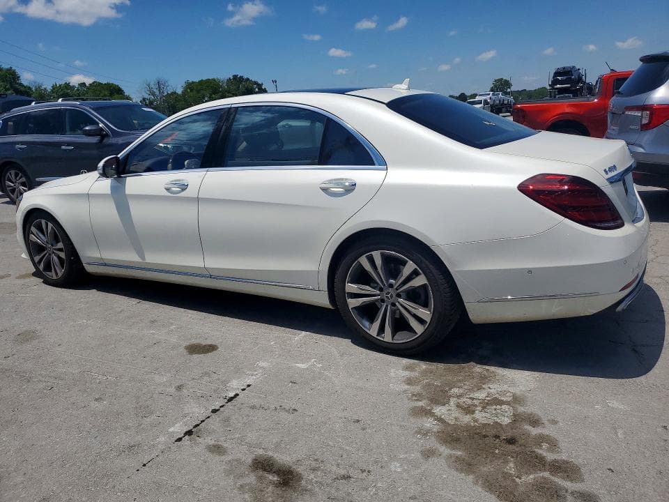 2018 MERCEDES-BENZ S 450 4MATIC 2